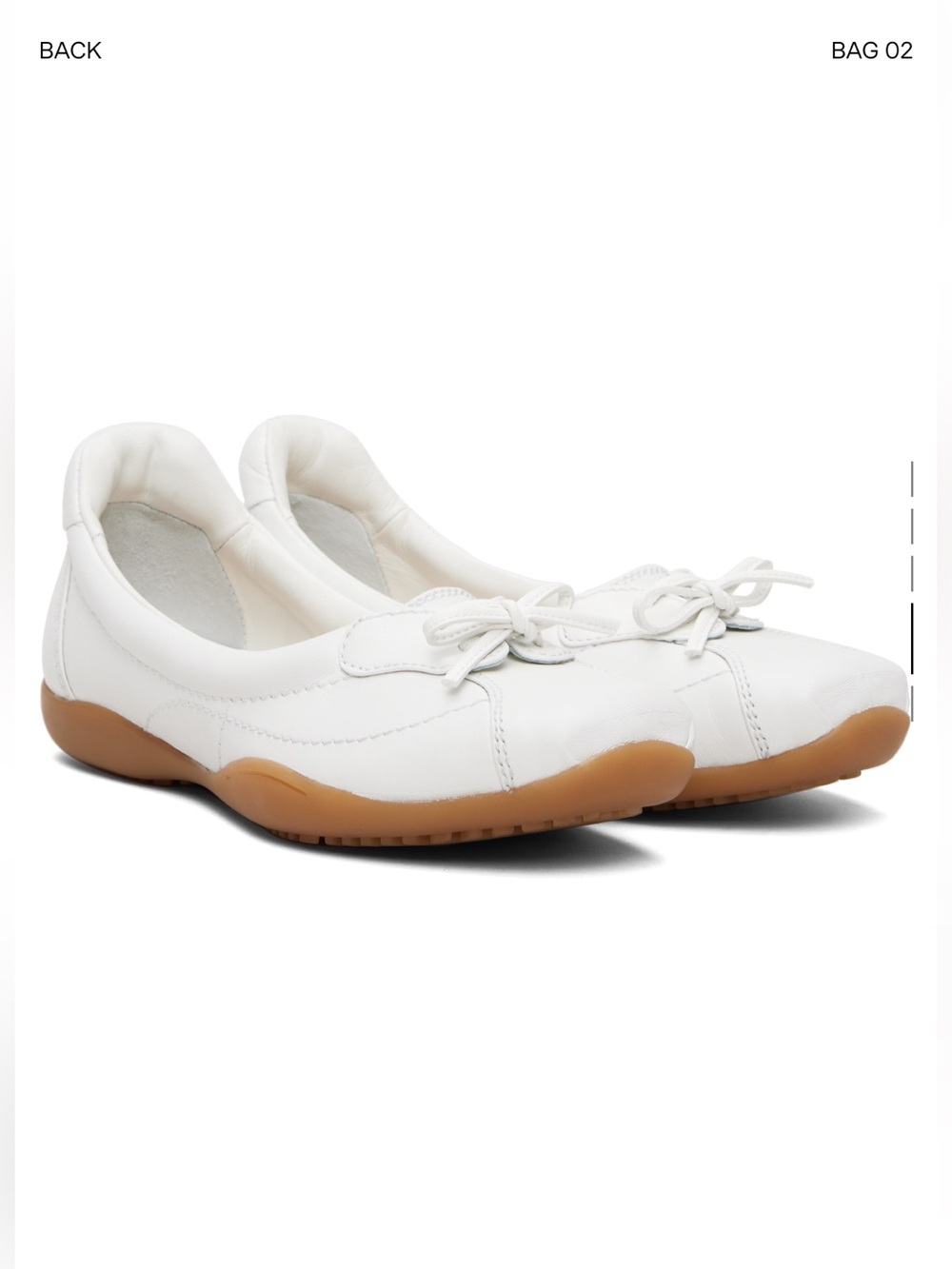 Sandy Liang Ballerina Sneakers
